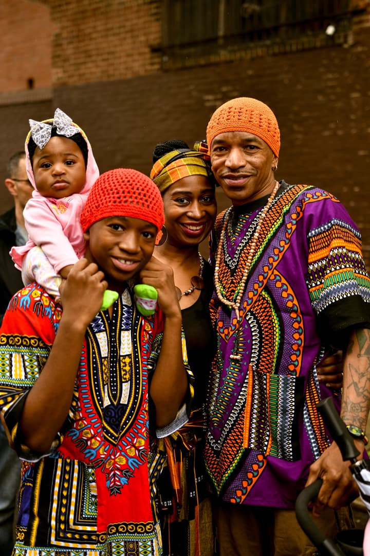 ODUNDE Festival celebration